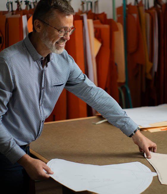Dans l’atelier avec Christophe Suchet